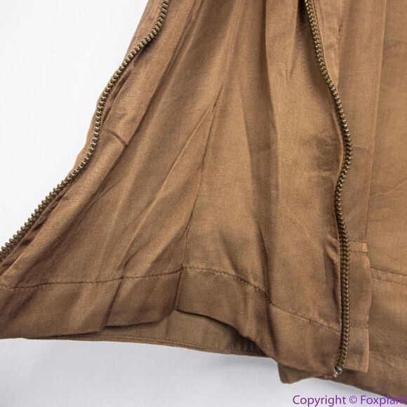 New Nicholas K x Free People Camel Brown Utility Field Skirt, XS - Picture 14 of 16